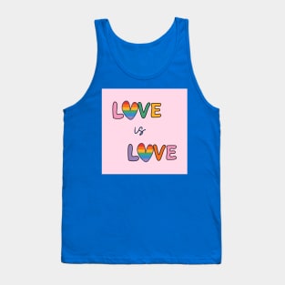 Love is Love Tank Top